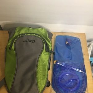 BCG Hydration backpack with New Unigear bladder